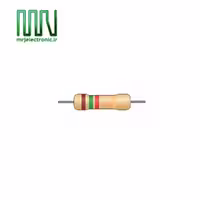 مقاومت 1/5 کیلو اهم 0.25 وات 100 عددی