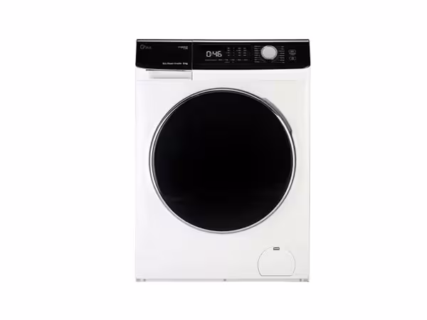 ماشین لباسشویی جی پلاس مدل GWM-P954W ظرفیت 9 کیلوگرم