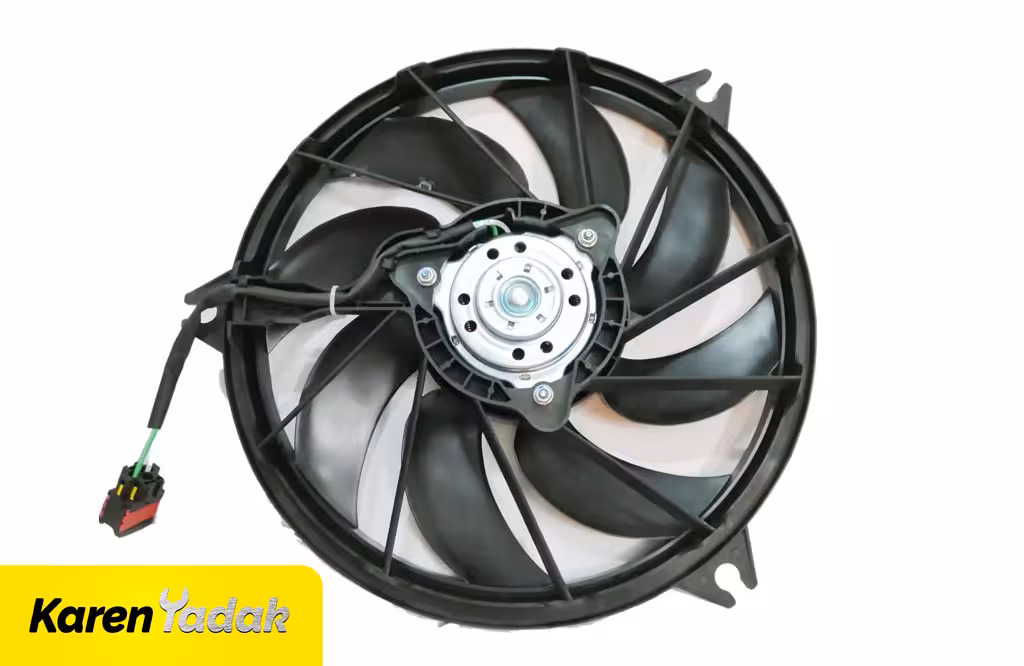 مجموعه کامل فن رادیاتور اصلی پژو 206 و 207 امکو