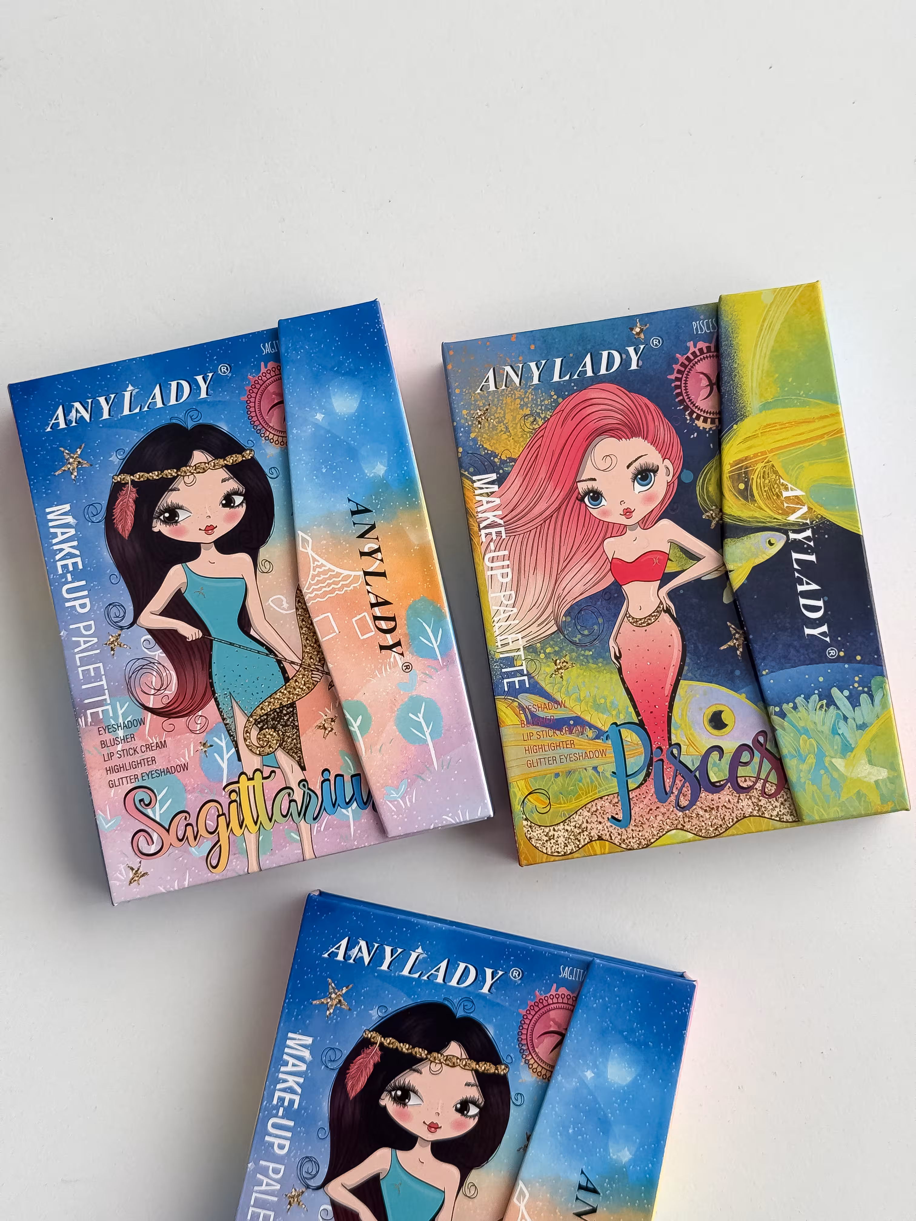 پالت سایه کیفی آنی لیدی مدل  پری 8624