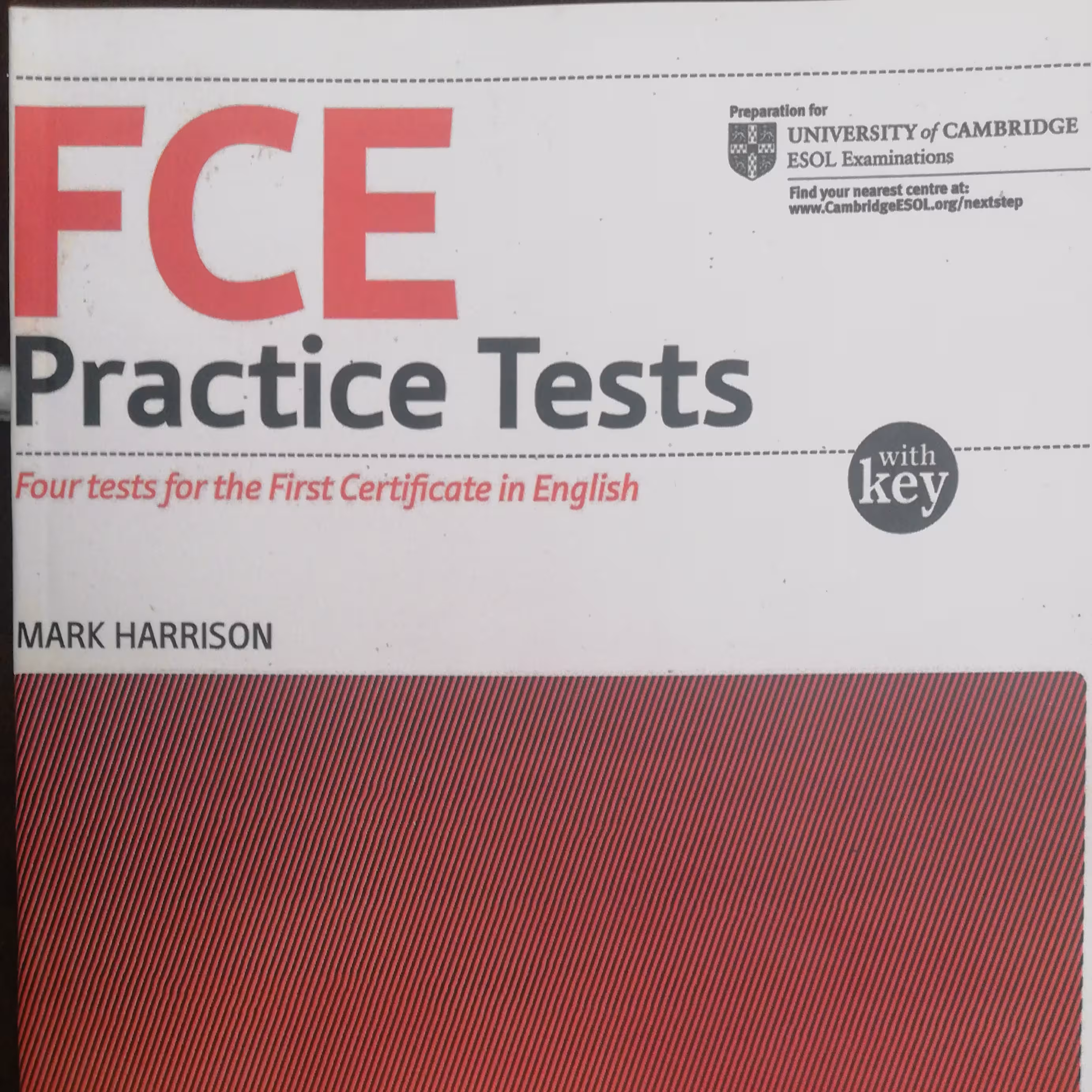 کتاب اف سی ای پرکتیس تست fce practice tests