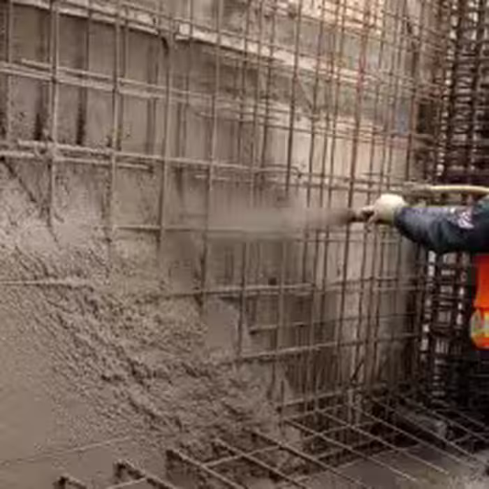 زودگیر شاتکریت Dezocrete S-101