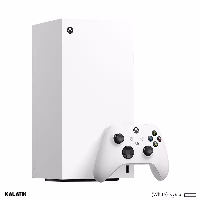 کنسول بازی مایکروسافت مدل Xbox Series X Digital White ظرفیت 1 ترابایت