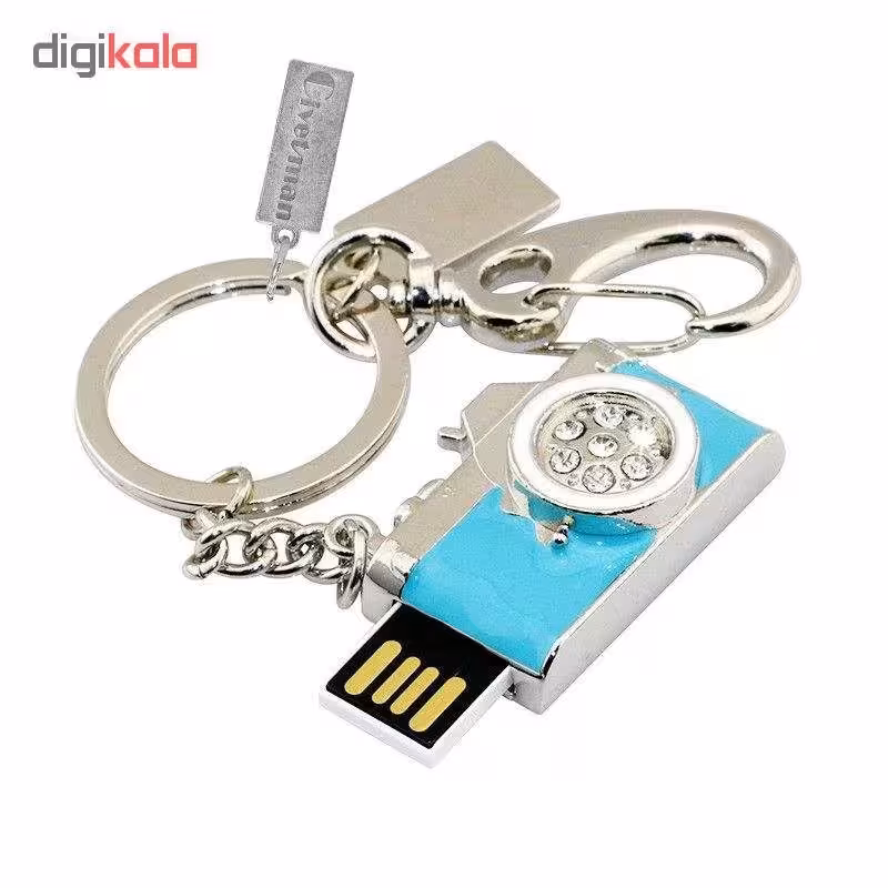 فلش مموری طرح دوربین کلاسیک مدل ul-02 ظرفیت 32 گیگابایت