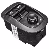 کلید شیشه بالابر جلو ایمن تک پیشرو مدل 2 سوکت مناسب برای پژو 206 تیپ 5 | کالا مکس