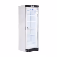 يخچال 60 سانتی کینو تک درب (بدون تاج) KINO مدل KR 615 WL