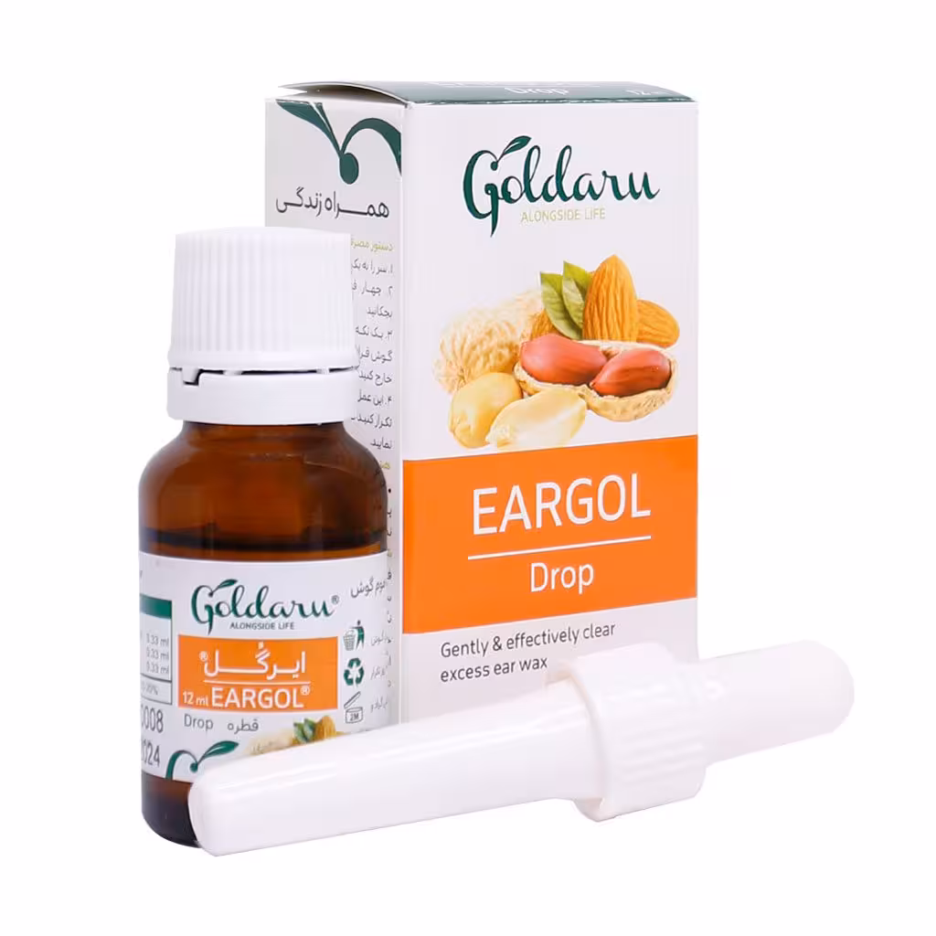 قطره گوش ایرگل گل دارو (12 میل)