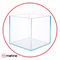 آکواریوم ریملس 25*25*25 برند APA