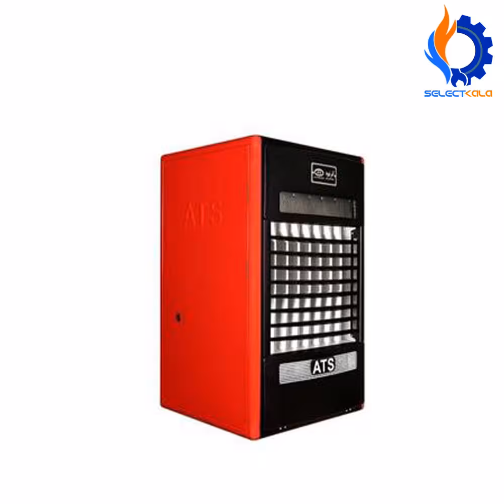 هیتر گازی آذر تهویه مدل A650 دو دور- دو ظرفیتی