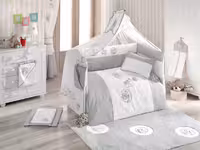 سرویس 9 تکه لحاف کودک کیدبو مدل سویت دریمز | Kidboo sweet dreams