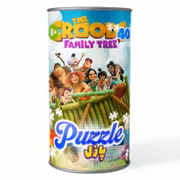 پازل 40 تکه کارتون غارنشین ها