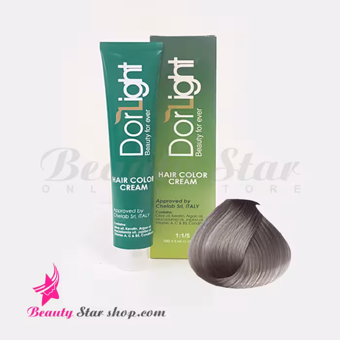 رنگ مو واریاسیون نقره ای دورلایت شماره 004 حجم 100 ميلی لیتر