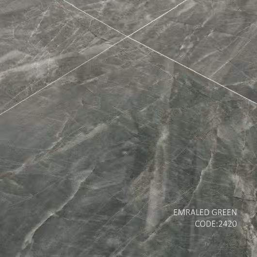 سرامیک پالرمو امرالد گرین کد 2420 سایز 80*120