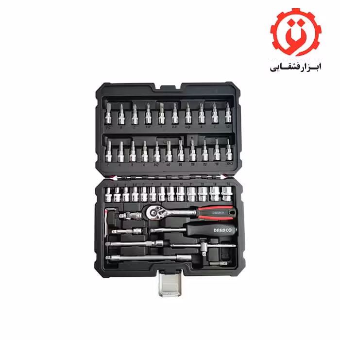 جعبه بکس 46 پارچه درایو 1/4 داناپلاس مدل DX3906246