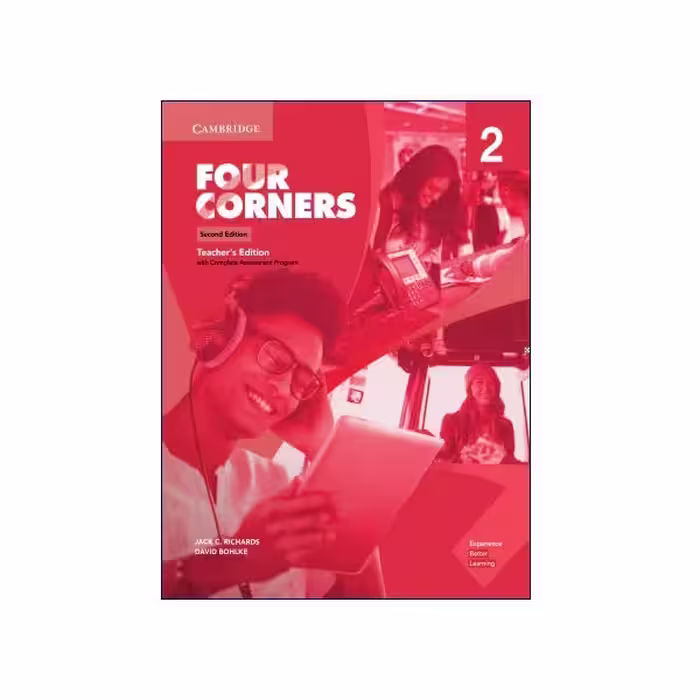 کتاب معلم فور کرنرز دو ویرایش دوم Four Corners 2 Second Edition Teacher’s Book