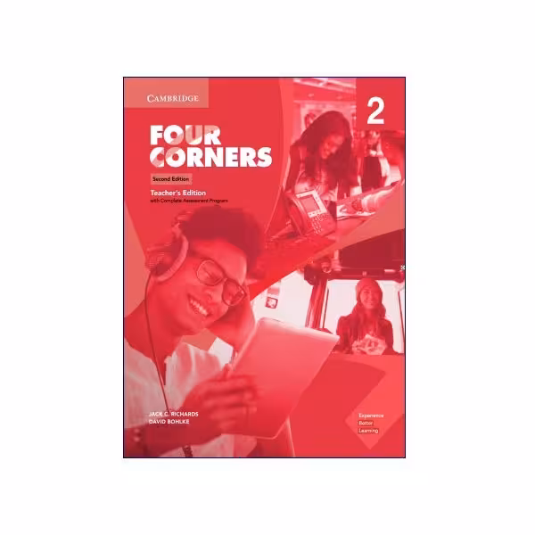 کتاب معلم فور کرنرز دو ویرایش دوم Four Corners 2 Second Edition Teacher’s Book