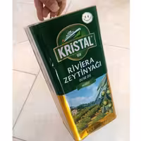 روغن زیتون کریستال (KRISTAL) 5لیتری اصل ترکیه | amazonchi