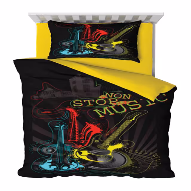 سرویس روتختی یک نفره کارینا مدل سه بعدی 6 تکه کد 1076