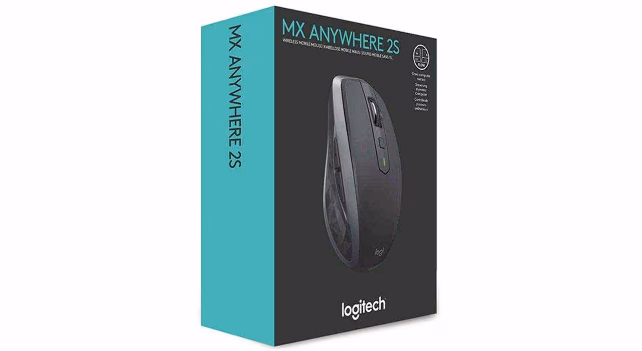 ماوس بی‌سیم لاجیتک Mouse Logitech MX Anywhere 2S