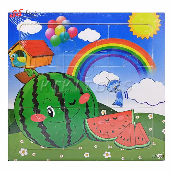 پازل چوبی کودک