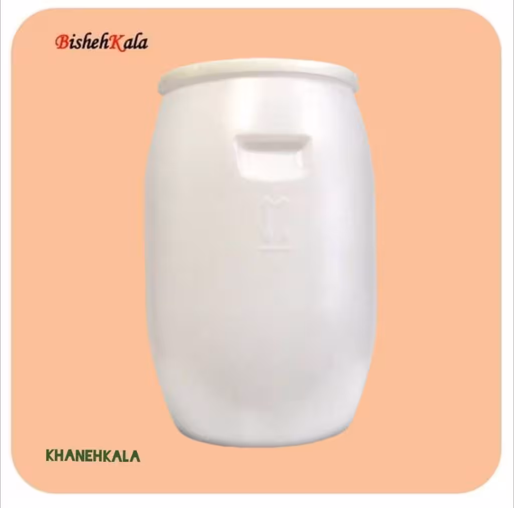 بشکه 40 لیتری دهانه گشاد صنعتی