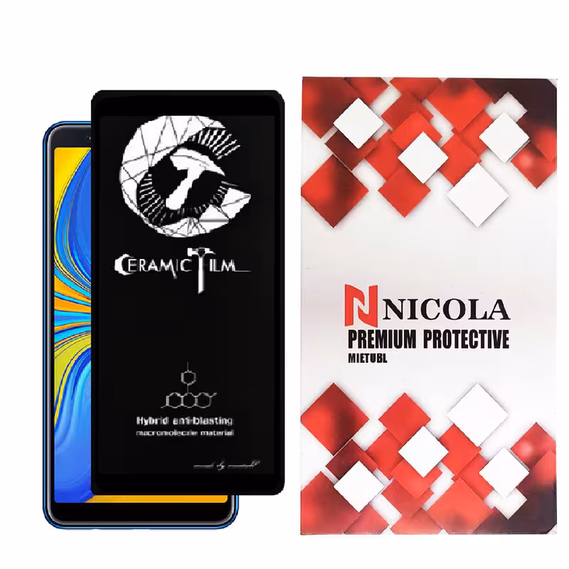 محافظ صفحه نمایش سرامیکی میتوبل مدل N_MTR مناسب برای گوشی موبایل سامسونگ Galaxy A7 2018