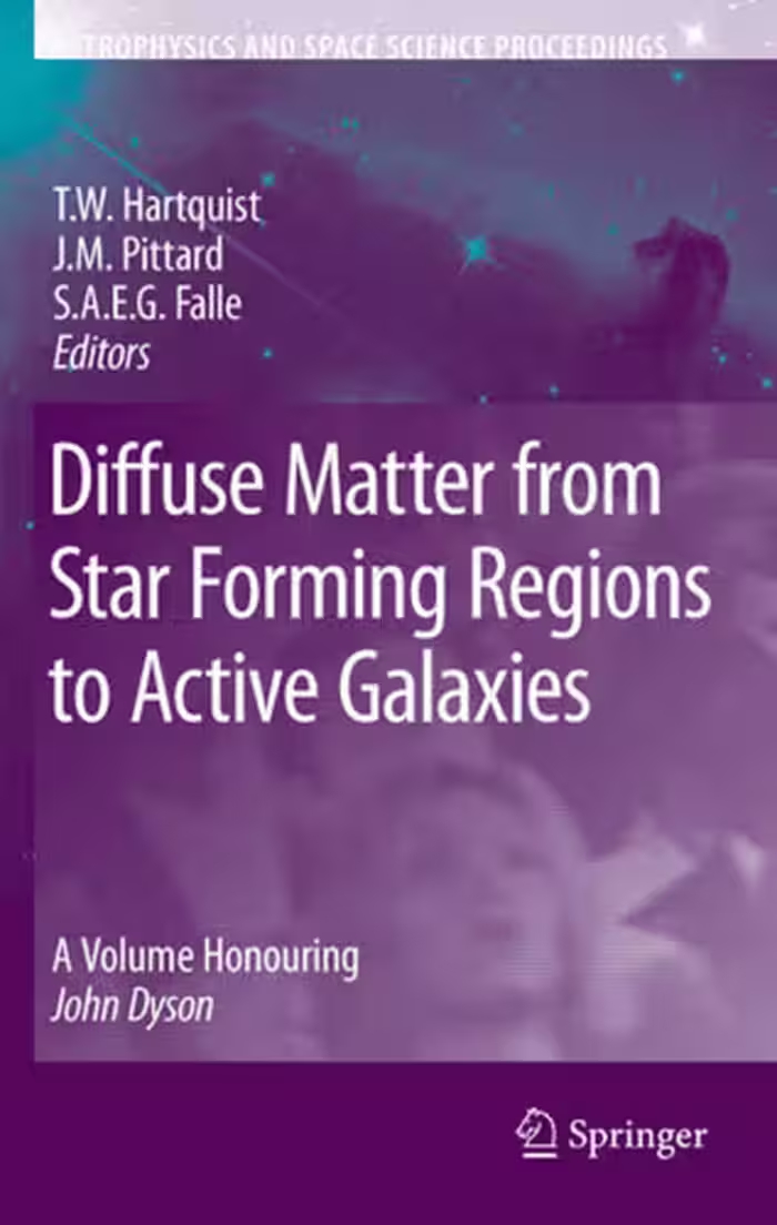 خرید و دانلود نسخه کامل کتاب Diffuse Matter from Star Forming Regions to Active Galaxies: A Volume Honouring John Dyson (Astrophysics and Space Science Proceedings)