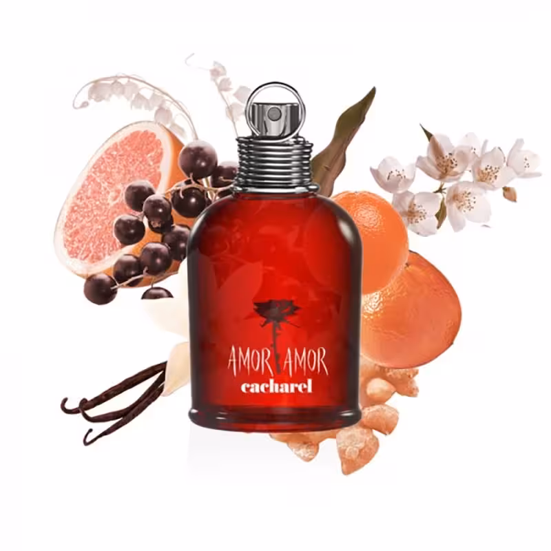 عطر ادکلن زنانه آمور آمور کاچارل 5 میل