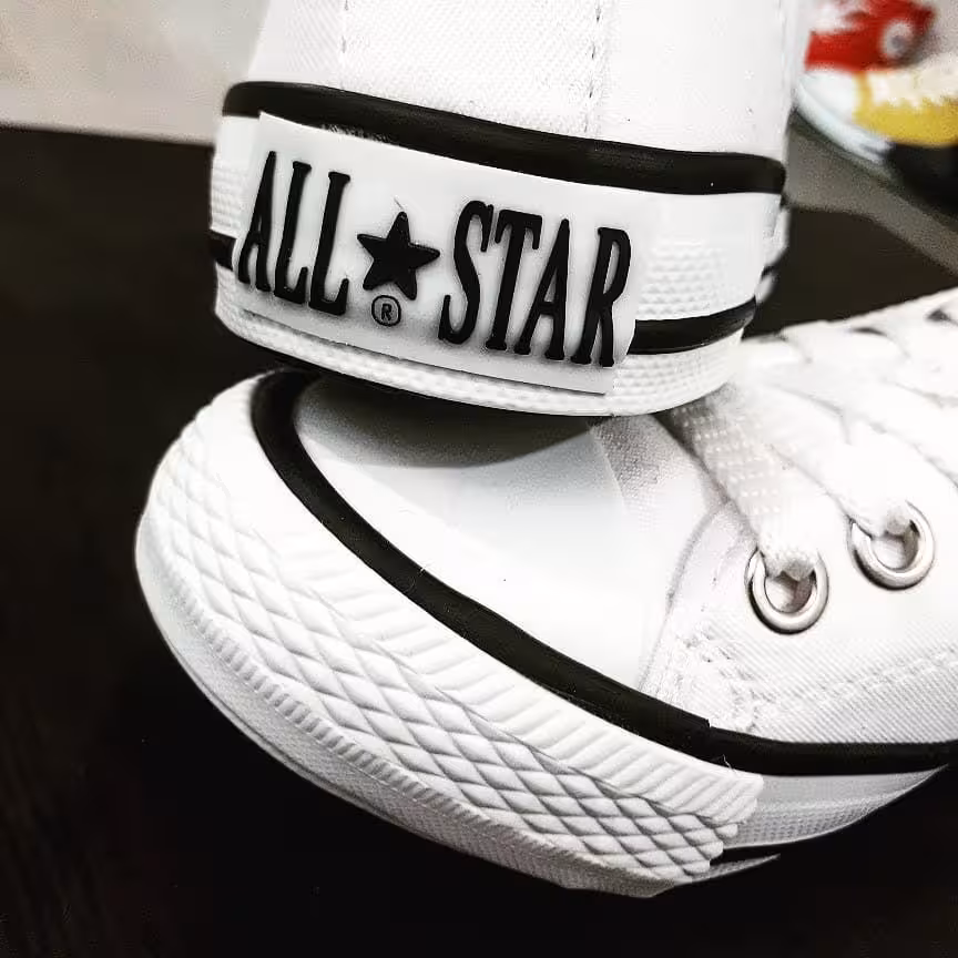 کفش ساق کوتاه ال استار سفید