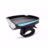 چراغ دوچرخه زنگدار شارژی مدل 7588