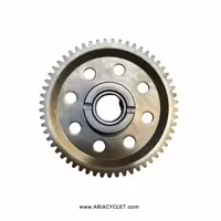 دنده استارت موتور آپاچی 180 ، 160 و 150 هندی