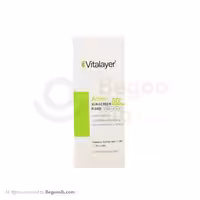 فلوئید ضد آفتاب SPF 50 پوست چرب اکتی ویت ویتالیر 50 میلی لیتری