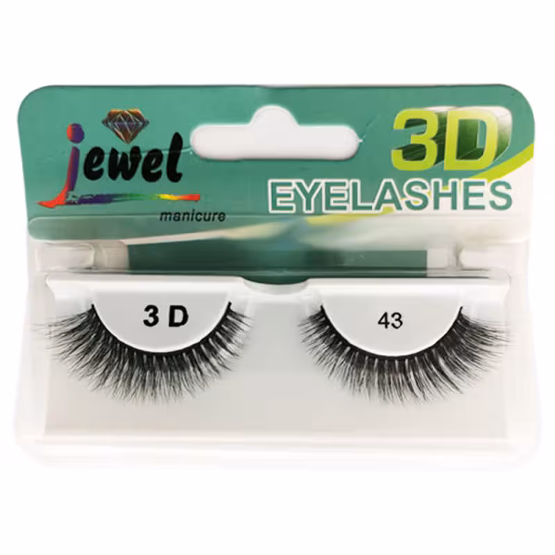 مژه مصنوعی 3D جیول شماره 43