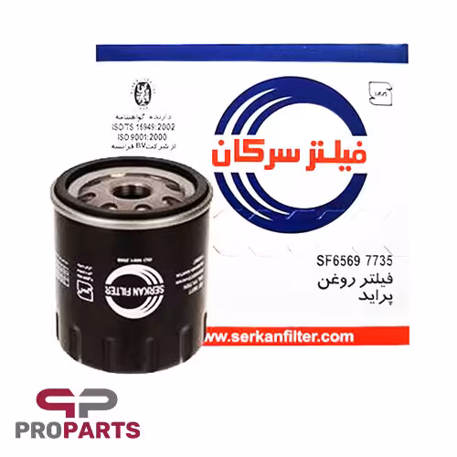 فیلتر روغن‌ سرکان مناسب برای تیبا 1