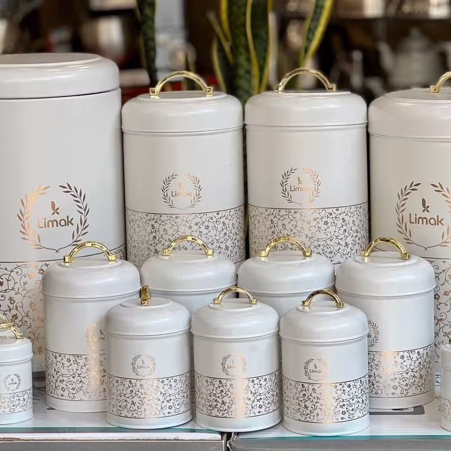 سرویس آشپزخانه لیماک 17 پارچه