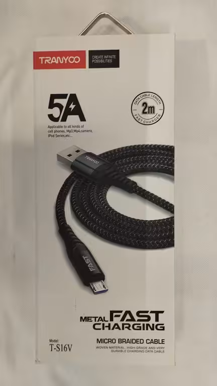 کابل اندروید TRANYOO-S162M