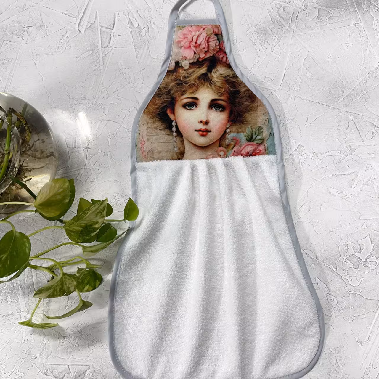 حوله مخمل فرشته - طرح 70