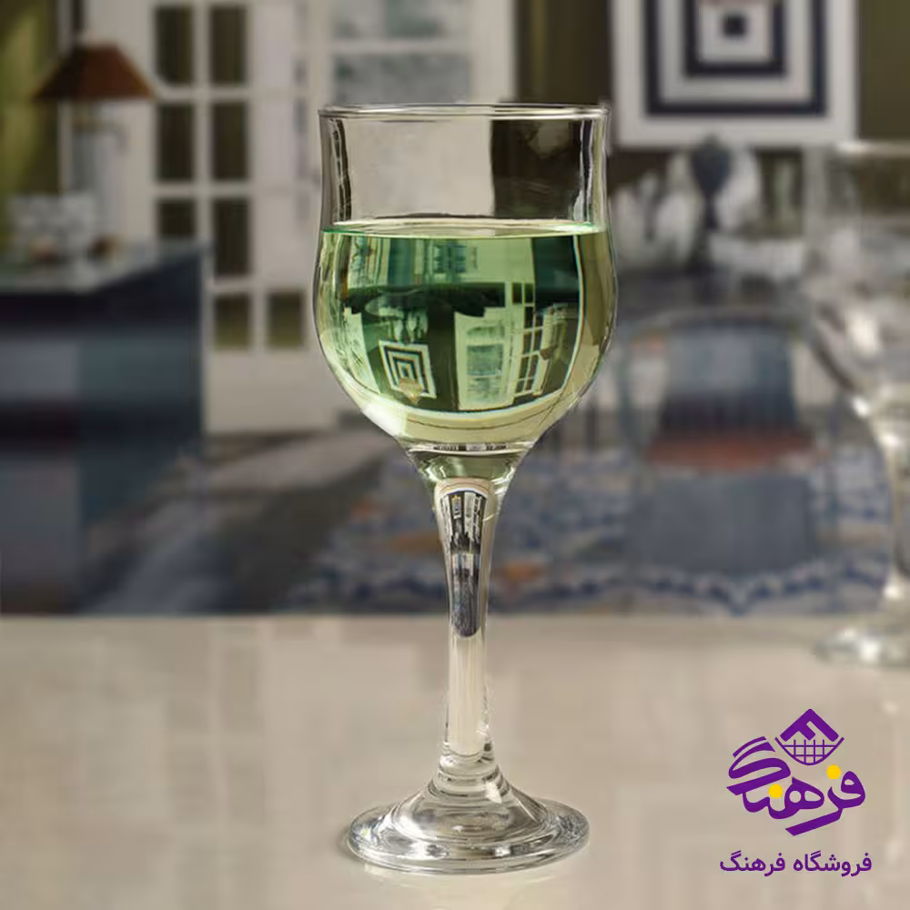 جام گیلاس کایرو2 کادویی بلور  کاوه