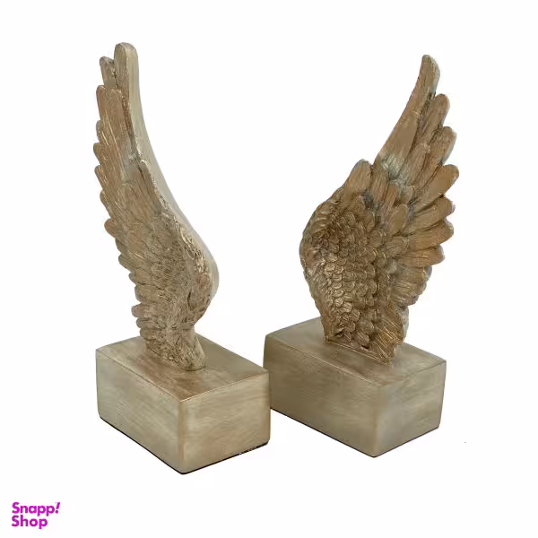 مجسمه مدل بال فرشته 1 مجموعه 2 عددی