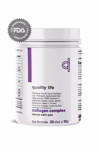 پودر کمپلکس کلاژن هیدرولیز شده Quality Life