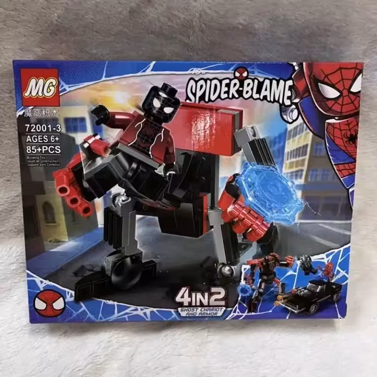 لگو اسپایدرمن 72001_3