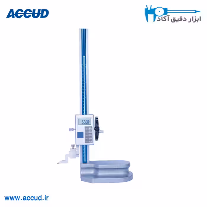 کولیس پایه دار دیجیتال غلطکی 30 سانتی متر Accud (آکاد) مدل 184-012-11