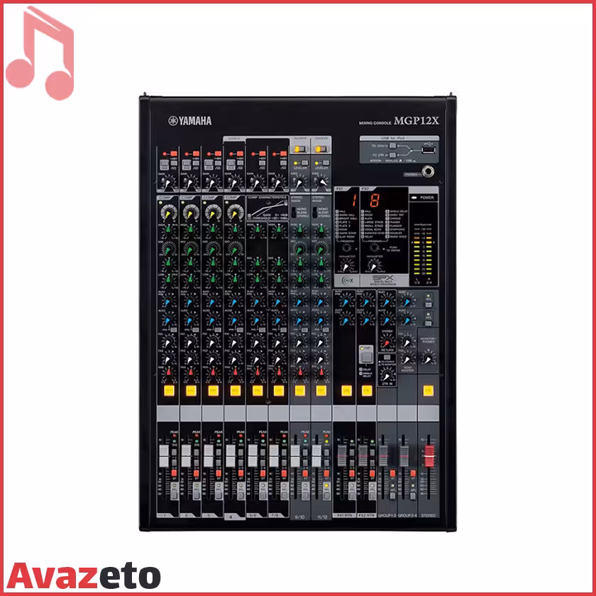 میکسر یاماها YAMAHA-MGP12X