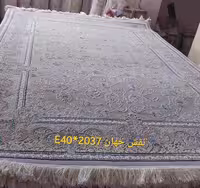 قالیچه ستاره کویر یزد (گروه نقش جهان) در ابعاد 2.2 در 1.5 متر