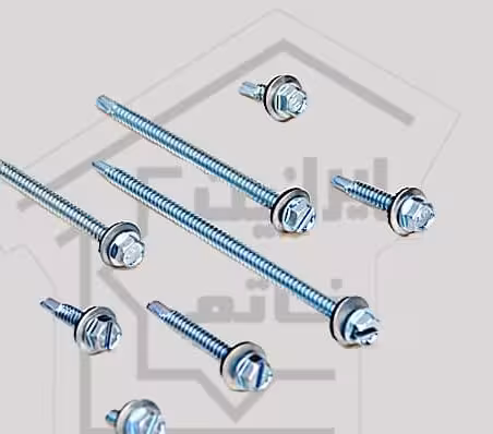 پیچ سرمته شیروانی 2/5 سانت (1*14)