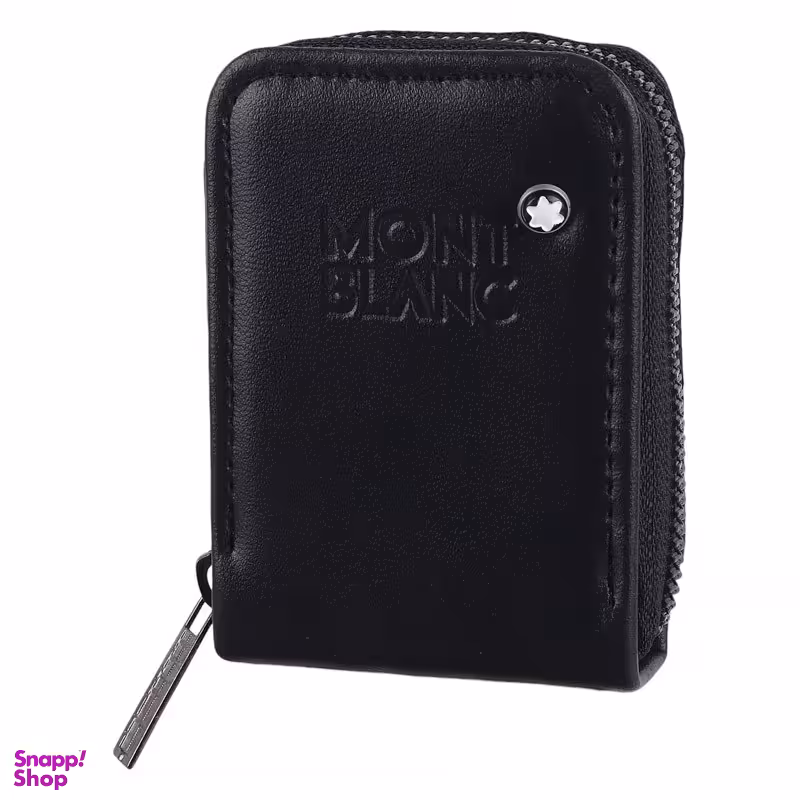 جا كارتی چرم طرح mont blanc مدل mc328