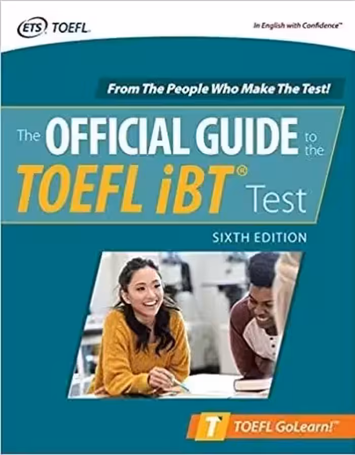کتاب Official Guide to the TOEFL iBT Test (6th)