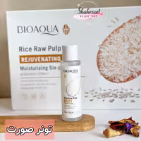 تونر برنج بیوآکوا، پاکسازی کننده و روشن کننده پوست صورت