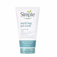 فیس واش پوست چرب سیمپل simple مدل Daily Skin Detox حجم 150 میل