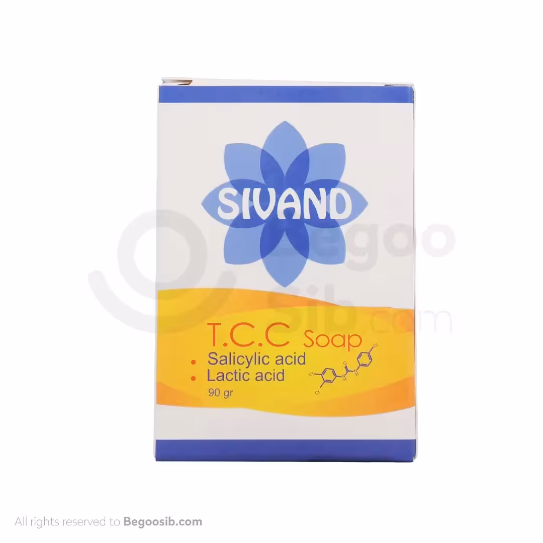 صابون ضد جوش تی سی سی سیوند 90 گرمی